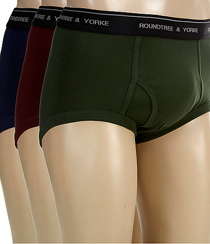 Roundtree & Yorke Boxer Briefs 3-Pack