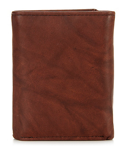 Roundtree & Yorke Bryan Trifold With Wing