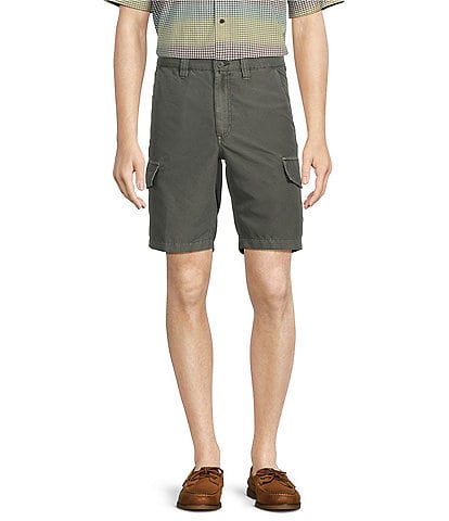 Roundtree & Yorke Casuals Straight Fit 9#double; Inseam Cargo Shorts