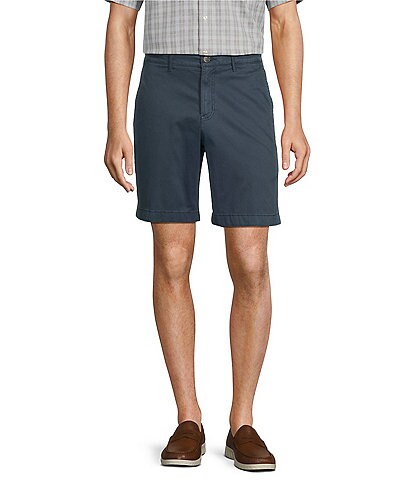 Roundtree & Yorke Casuals Tech Pocket Printed 9#double; Inseam Shorts
