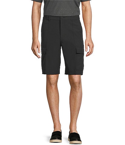 Roundtree & Yorke Classic Fit 11" Inseam Cargo Shorts