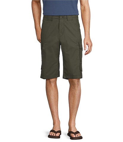 Roundtree & Yorke Classic Fit 13" Inseam Cargo Shorts