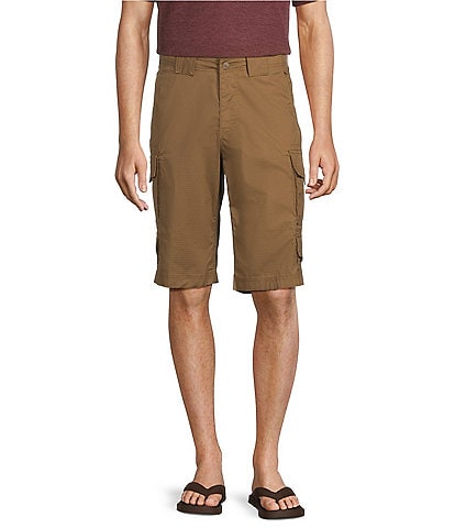 Roundtree & Yorke Classic Fit 13" Inseam Cargo Shorts
