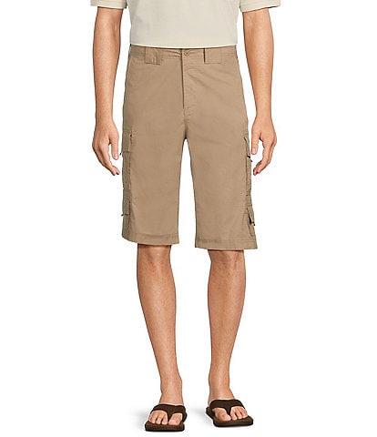 Roundtree & Yorke Classic Fit 13#double; Utility Cargo Shorts