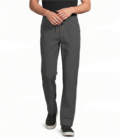 Roundtree & Yorke Classic Fit Side Elastic Drawstring Pants