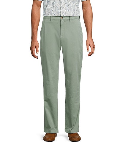 Roundtree & Yorke Classic Fit Solid Textured Chino Pants