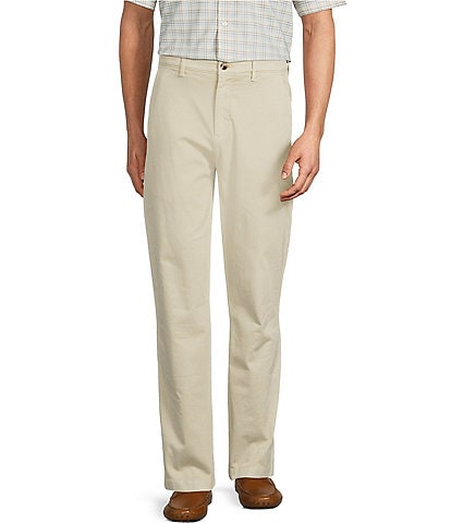 Roundtree & Yorke Classic Fit Solid Textured Chino Pants