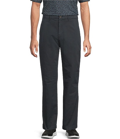 Roundtree & Yorke Classic Fit Solid Textured Chino Pants