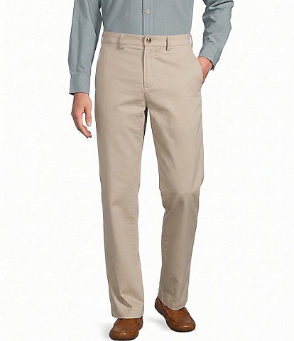 Roundtree & Yorke Classic Fit Solid Washed Chino Pants