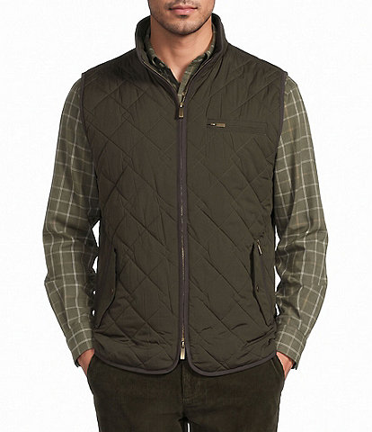 Roundtree & Yorke Diamond-Quilted Heritage Vest