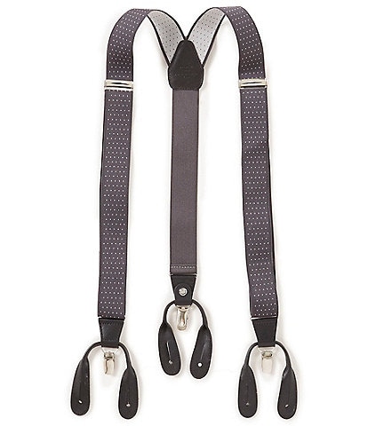 Roundtree & Yorke Dotted Suspenders