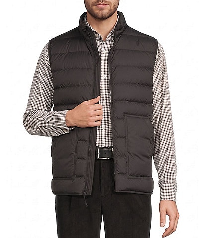 Roundtree & Yorke Everyday Excursion Packable Down Quilted Puffer Vest