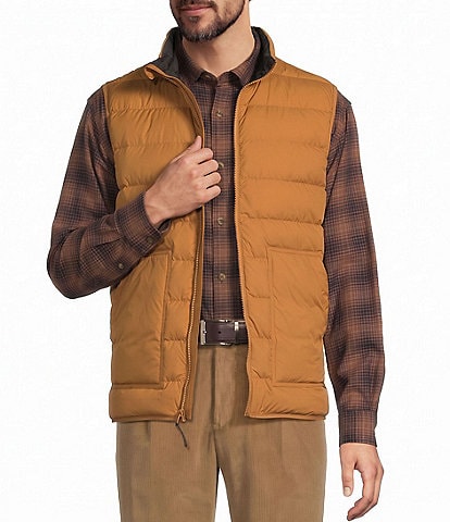 Roundtree & Yorke Everyday Excursion Packable Down Quilted Puffer Vest