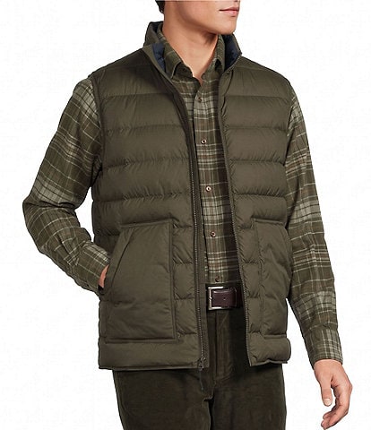 Roundtree & Yorke Everyday Excursion Packable Down Quilted Puffer Vest