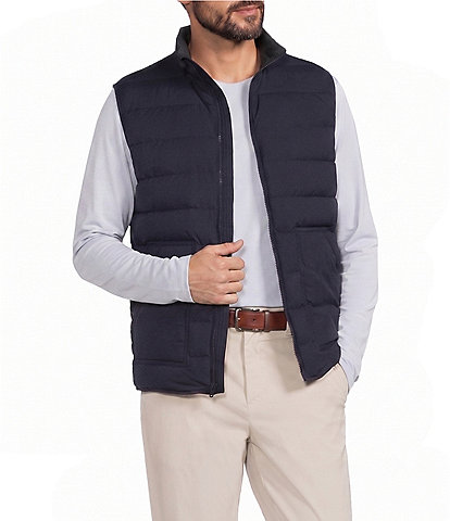 Roundtree & Yorke Everyday Excursion Packable Down Quilted Puffer Vest
