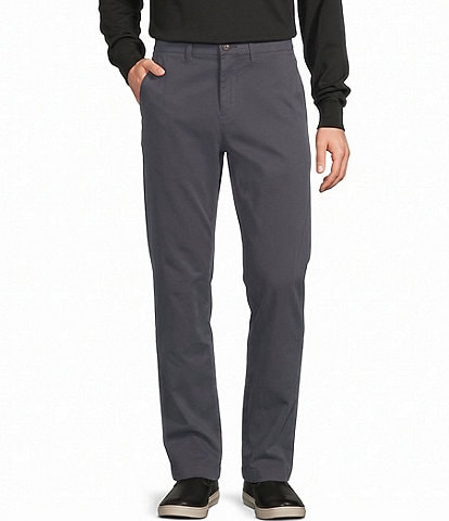 Roundtree & Yorke Flat Front Classic Fit Chino Pants