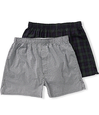Roundtree & Yorke Full Cut Boxers 2-Pack