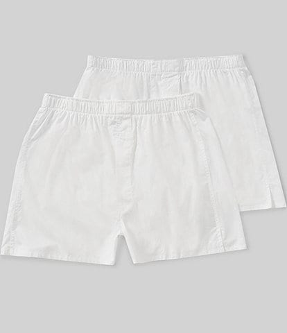Roundtree & Yorke Full-Cut Boxers 2-Pack
