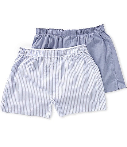 Roundtree & Yorke Full Cut Boxers 2-Pack