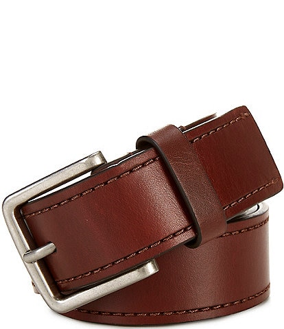 Roundtree & Yorke Full Grain Leather Belt