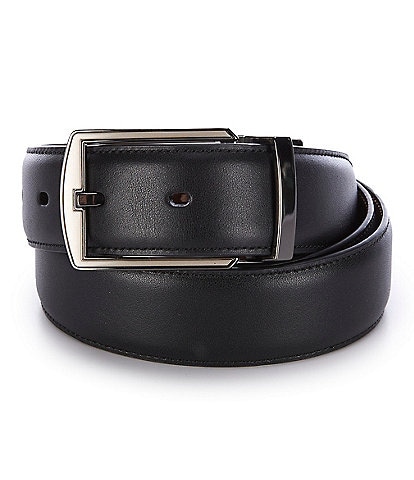 Roundtree & Yorke Hi-Lo Reversible Leather Belt