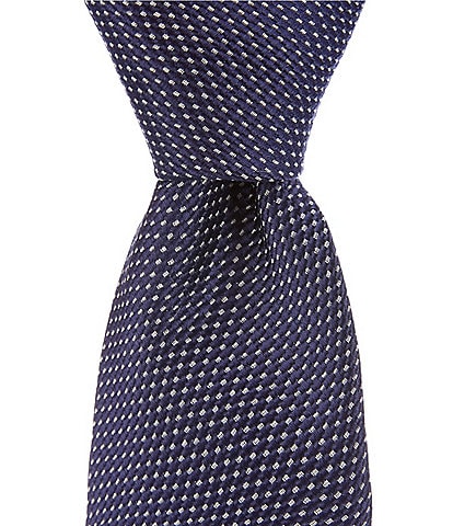 Roundtree & Yorke Jethro Non-Solid 3.25#double; Silk Tie