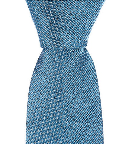 Roundtree & Yorke Jethro Non-Solid 3.25#double; Silk Tie