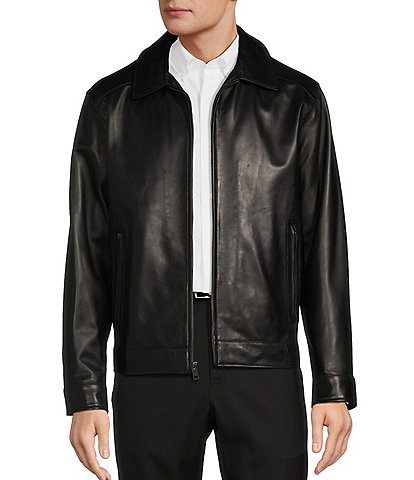 Dillards leather jacket best sale