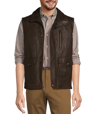 Dillards mens leather jackets best sale