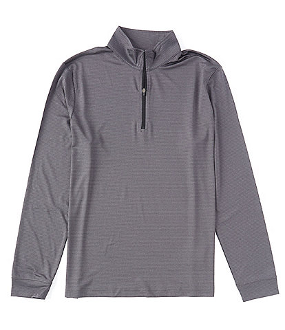 Roundtree & Yorke Long-Sleeve 1/4-Zip Performance Pullover