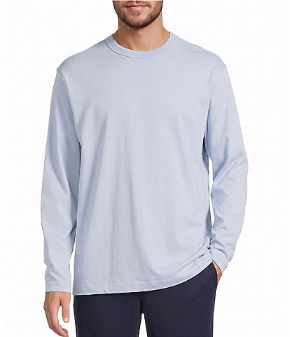 Roundtree & Yorke Long Sleeve Solid Heavyweight Tee