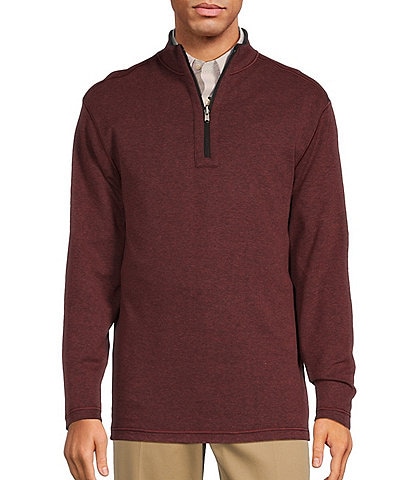 Long Sleeve Men's Quarter-Zip Sweaters