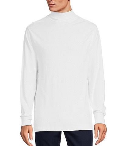 Roundtree & Yorke Long Sleeve Solid Turtle Neck Pullover