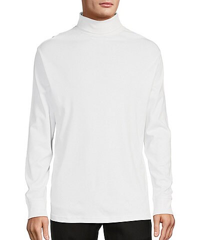 Roundtree & Yorke Long-Sleeve Turtle Neck Pullover