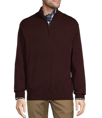 maroon: Men's Sweaters | Dillard's