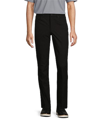 Roundtree & Yorke Performance Andrew Fit 5-Pocket Solid Pants