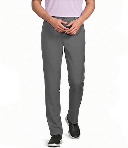 Roundtree & Yorke Performance Andrew Straight Fit Flat Front Pants