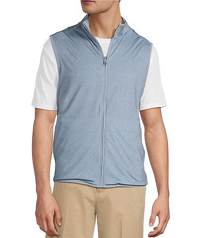 Roundtree & Yorke Performance Reversible Solid Full Zip Vest