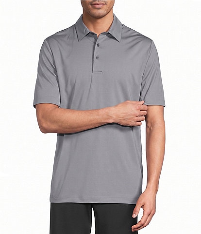 Roundtree & Yorke Performance Short Sleeve Solid Polo