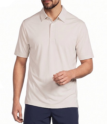 Roundtree & Yorke Performance Short Sleeve Solid Polo