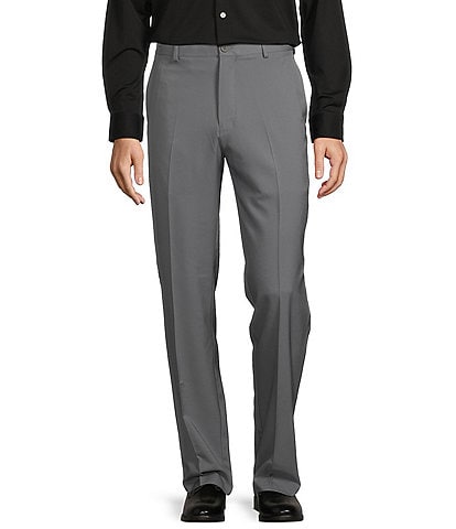 Roundtree & Yorke Performance Stewart Classic Fit Solid Pants