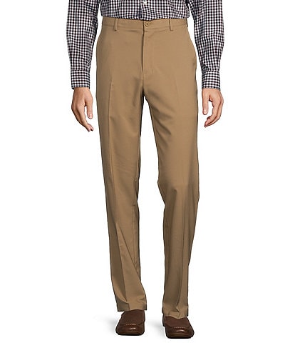 Roundtree & Yorke Performance Stewart Classic Fit Solid Pants