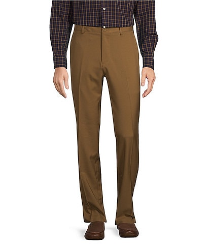 Roundtree & Yorke Performance Stewart Classic Fit Solid Pants