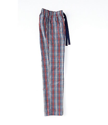 Roundtree & Yorke Plaid Woven Pajama Pants