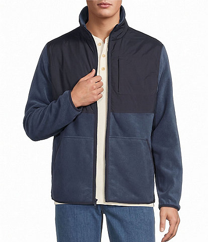 Roundtree & Yorke Pocketed Fleece Jacket