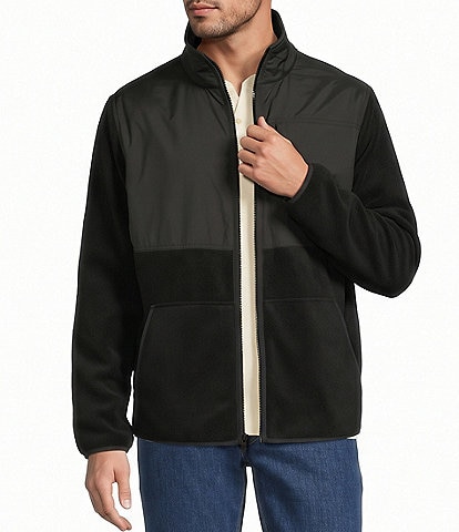 Roundtree & Yorke Pocketed Fleece Jacket