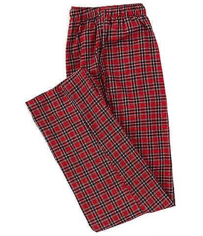 Roundtree & Yorke Portuguese Flannel Plaid Sleep Pants