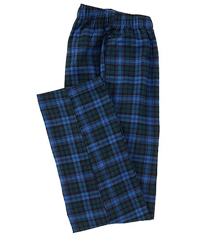 Roundtree & Yorke Portuguese Flannel Plaid Sleep Pants