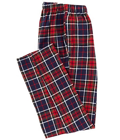 Roundtree & Yorke Portuguese Flannel Plaid Sleep Pants