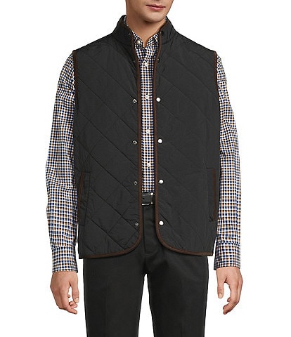 Roundtree & Yorke Quilted Solid Vest